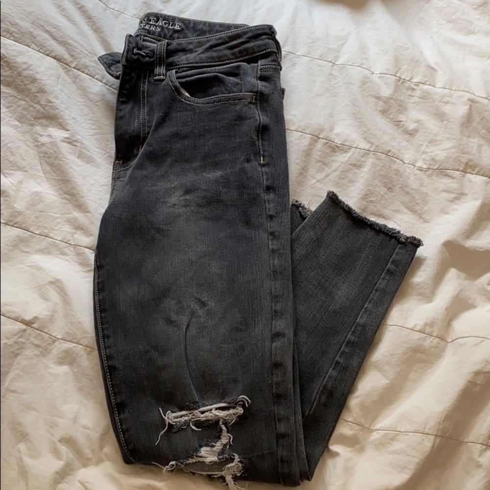 American Eagle Cropped Jeggings